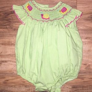 Snail 🐌 Smocked Bubble